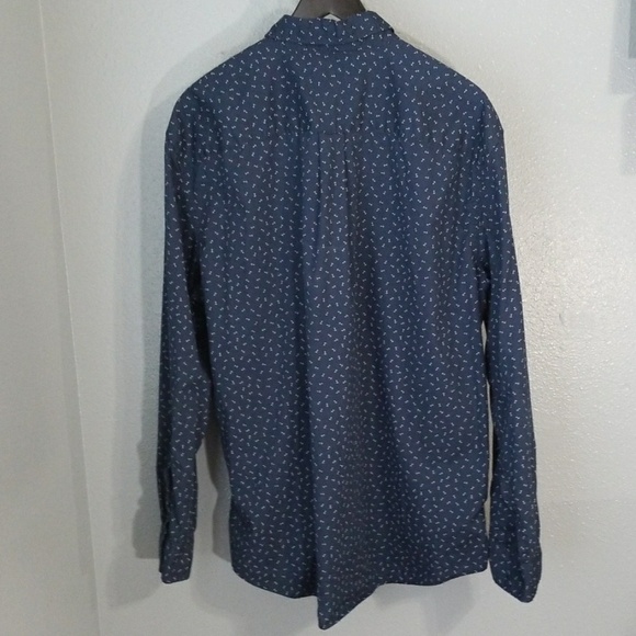 St.John's Bay Button Up Mens Shirt - Picture 5 of 5